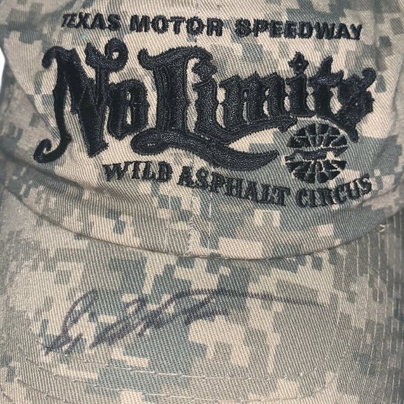 Texas Motor Speedway No Limits Wild Asphalt Cap - Picture 2 of 11